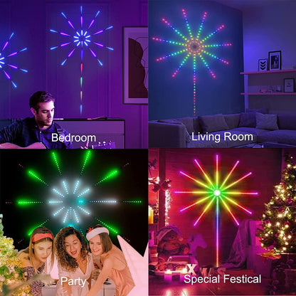 Smart Firework LED Light