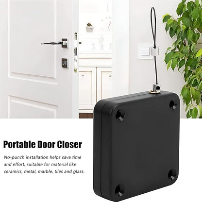 Automatic Door Closer – Self-Closing Adjustable Door Device 🚪✨