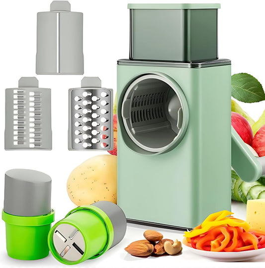 Multifunctional Rotary Vegetable Cutter