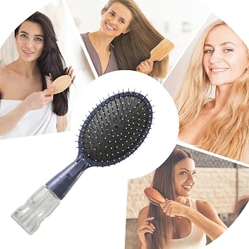 Hair Mist Spray Brush