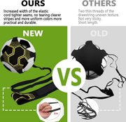 Football Kick Trainer Soccer Training Waist Belt Adjustable