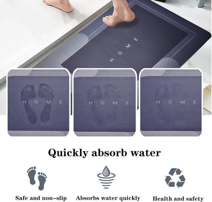 Bathroom Mat - 2pcs
