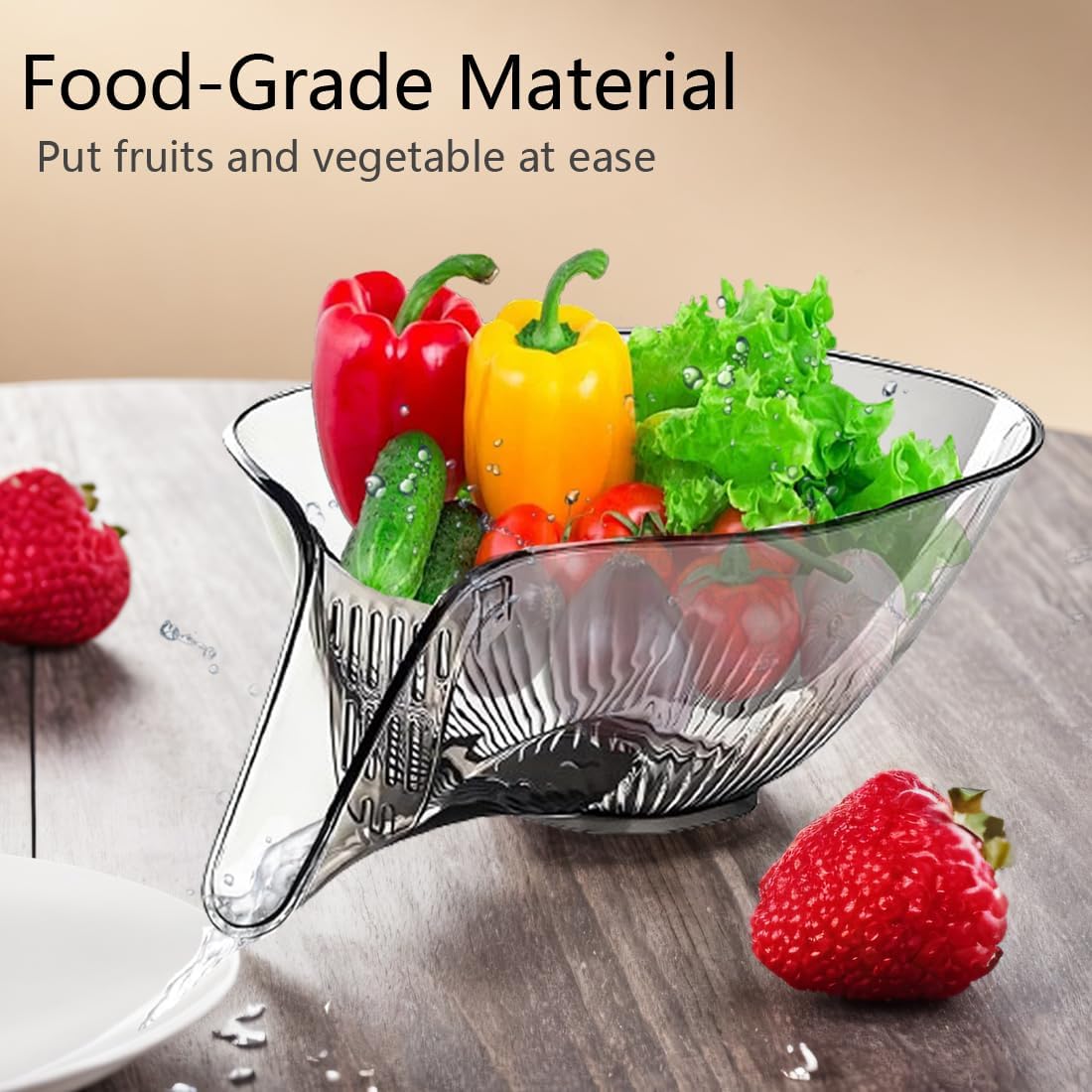 Multi-functional Drain Basket for food