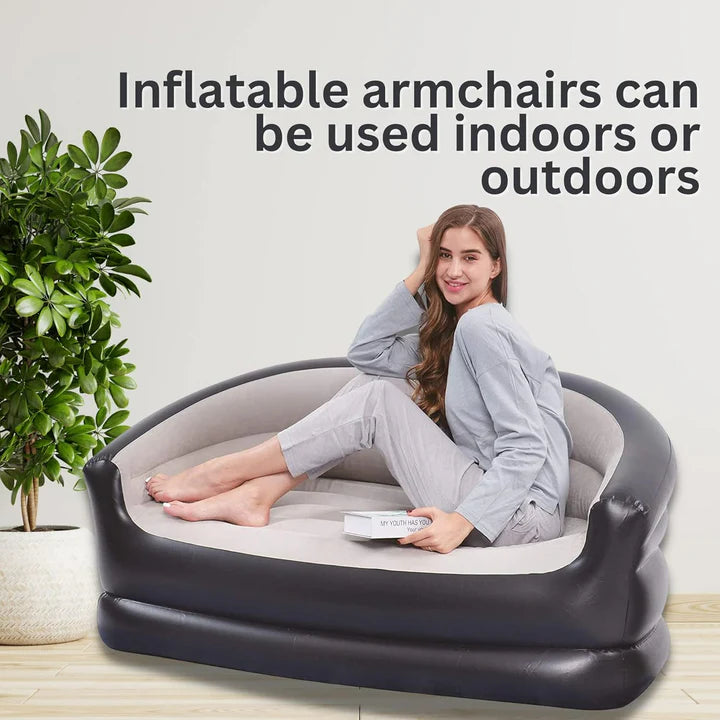 Folding Portable Inflatable Double Sofa