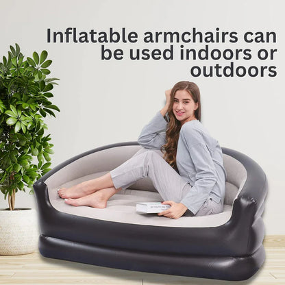 Folding Portable Inflatable Double Sofa