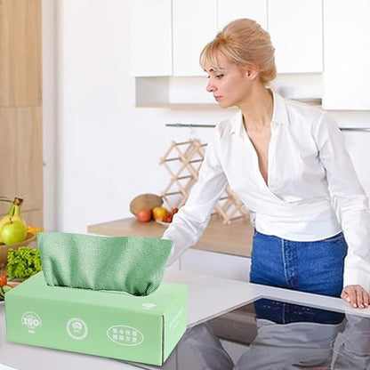 Pull-Out Microfiber Cleaning Cloths – 20PCS 🧽✨