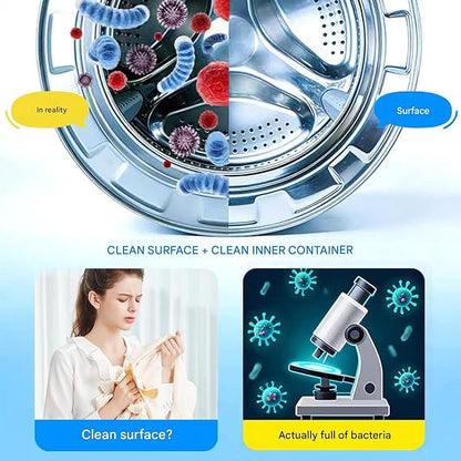 Washing Machine Cleaner Tablets – 12PCS 🧼✨