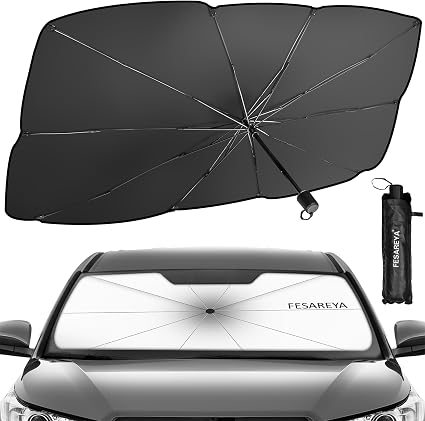 Foldable Car Windshield Sun Shade Umbrella ☀️🚗