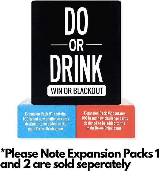 Do or Drink – The Ultimate Party Game!