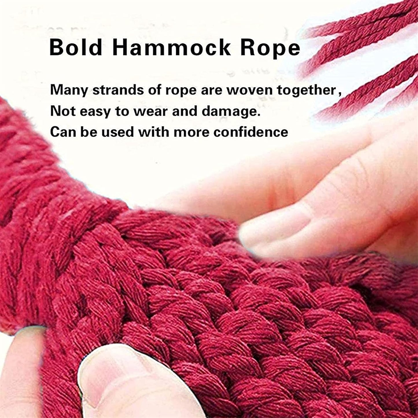 Portable Outdoor Cotton Hammock