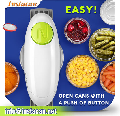 Automatic Electric Jar Opener – Easy Grip for Weak Hands