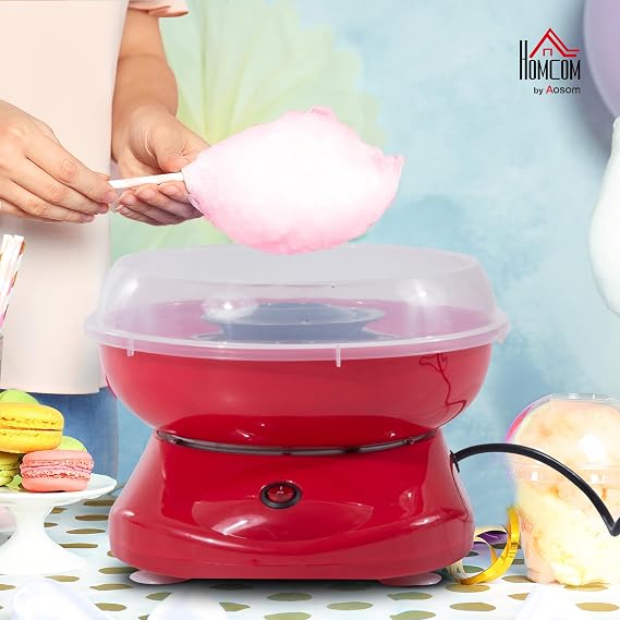 HOMCOM Electric Cotton Candy Maker 🍭✨