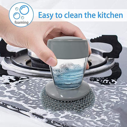 Dish Bowl Washing Brush