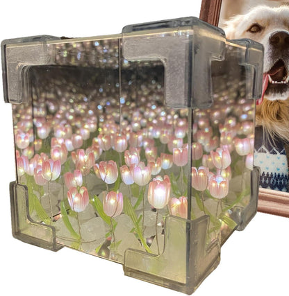 Tulip Mirror Night Light DIY