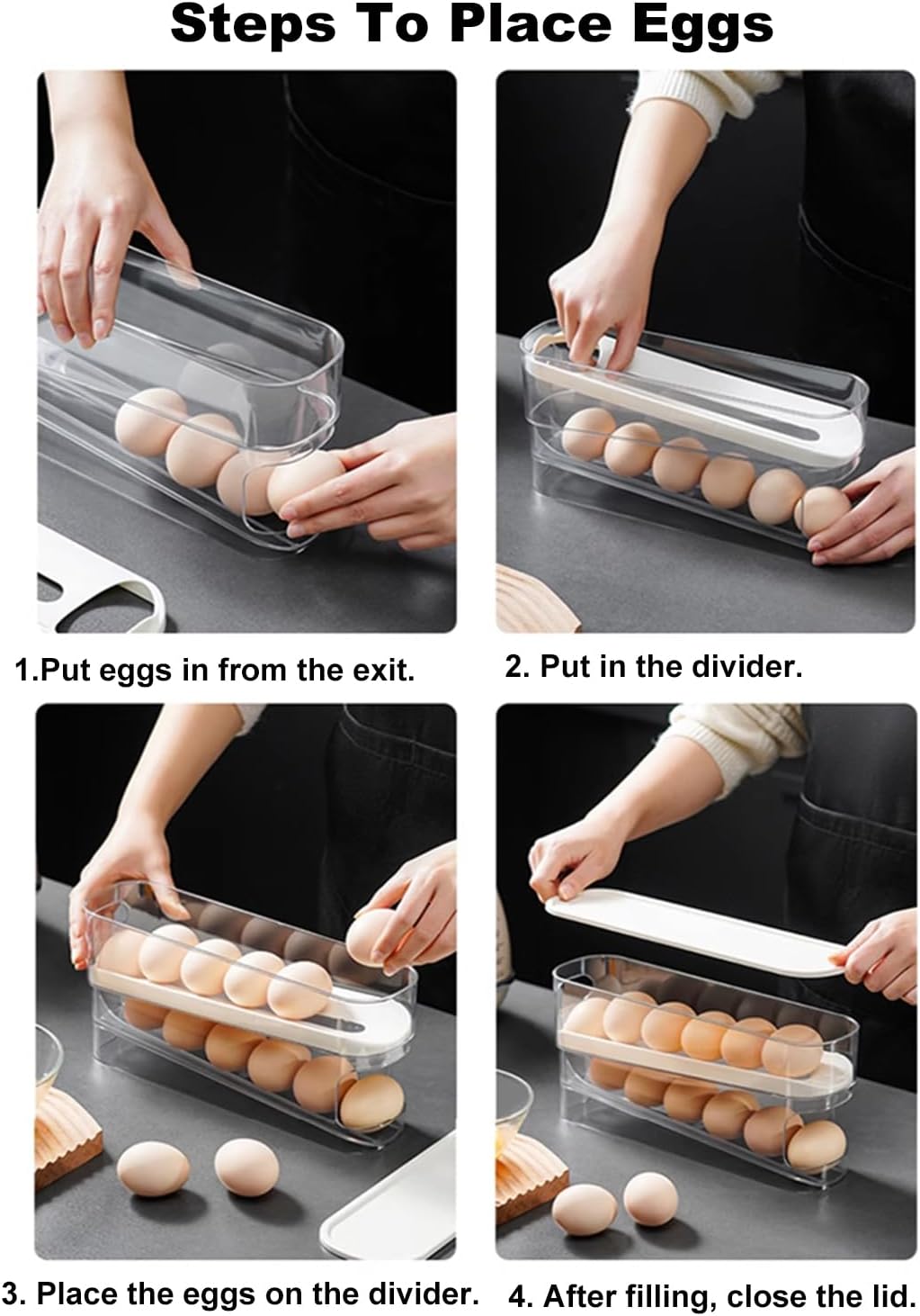 Egg Holder for Refrigerator