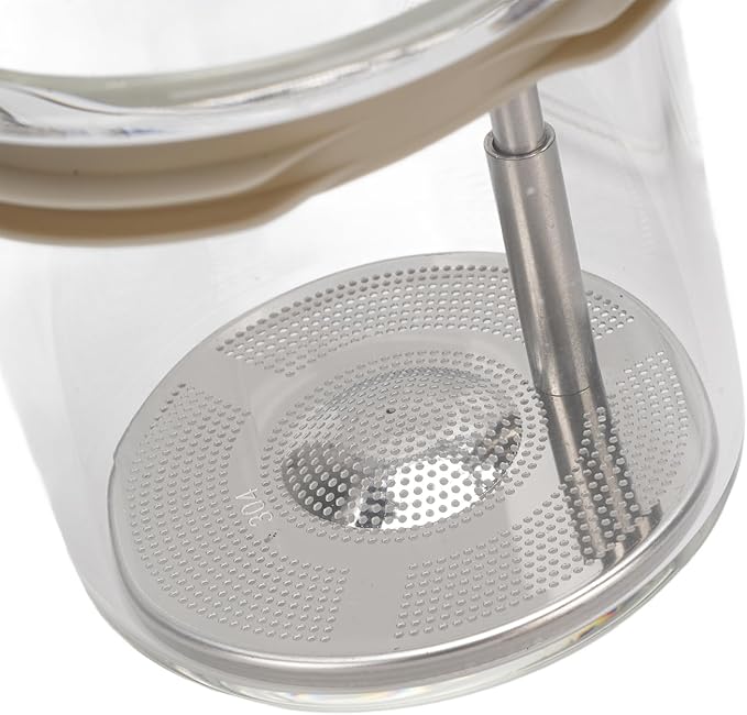 Glass Teapot with Infuser – Heat Resistant Tea Pot 750ML