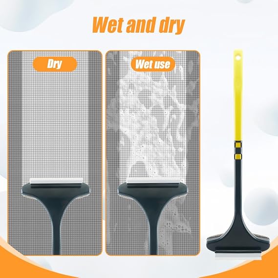 2-in-1 Window Screen Cleaning Brush 🪟🧹✨