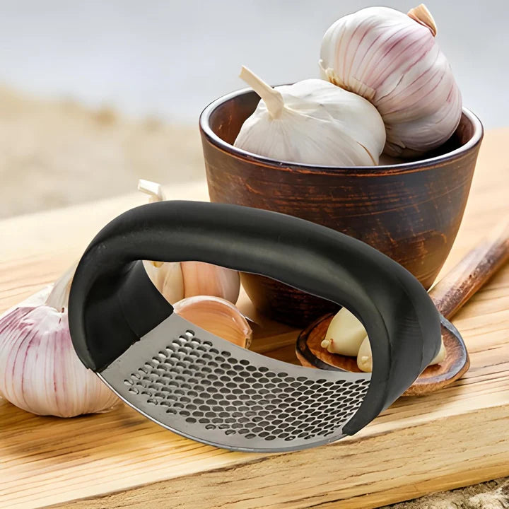 Garlic Press Garlic Crusher Kitchen Garlic Rocker |
