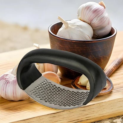 Garlic Press Garlic Crusher Kitchen Garlic Rocker |