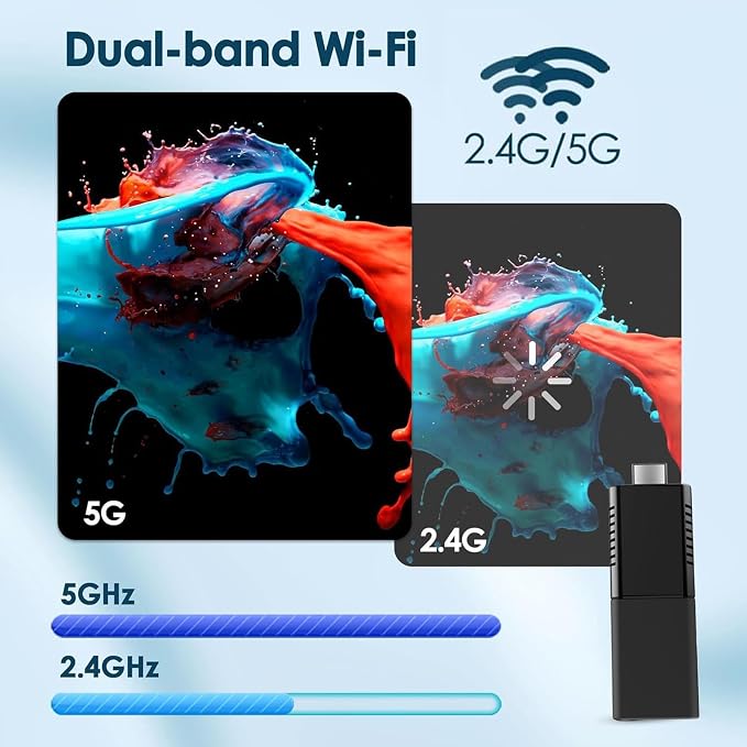 4K Smart TV Stick – 2GB RAM / 16GB 📺✨
