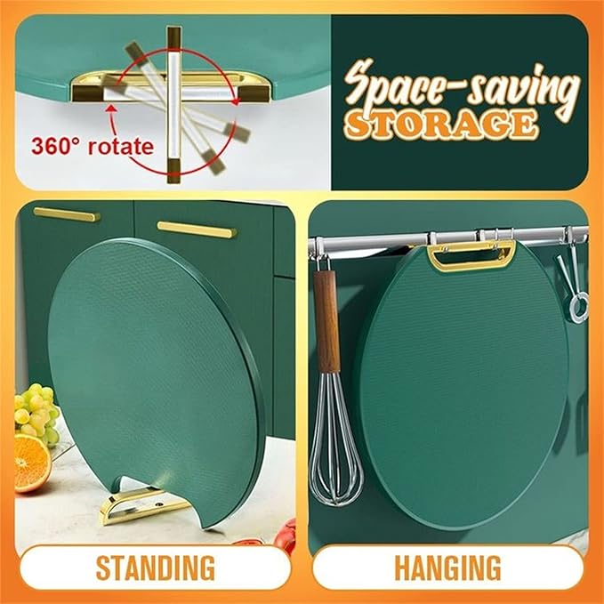 Double-Sided Cutting Board – Non-Slip Kitchen Chopping Board