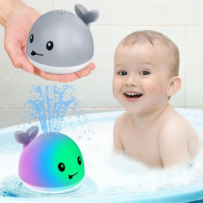 Mini Whale Fountain Bath Game