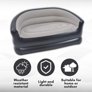 Deluxe Person Inflatable Sofa Chair