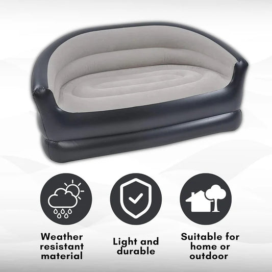 Folding Portable Inflatable Double Sofa