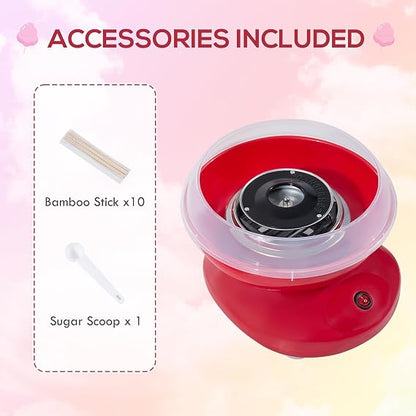 HOMCOM Electric Cotton Candy Maker 🍭✨