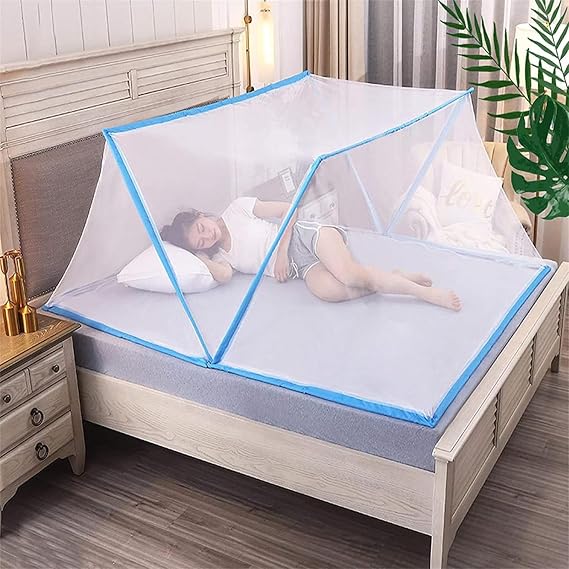 Foldable Mosquito Net Tent 🦟🛏️