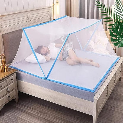 Foldable Mosquito Net Tent 🦟🛏️