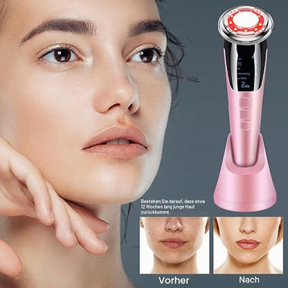 5-in-1 Facial Beauty Device ✨💆‍♀️