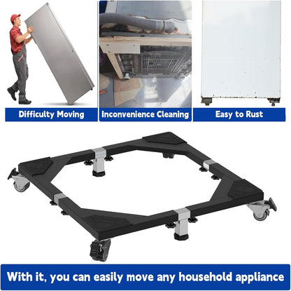 Special Base For Washing Machine And Refrigerator