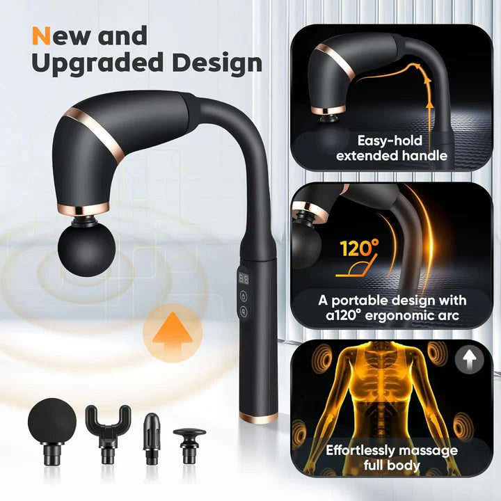 Deep Tissue Massage Gun