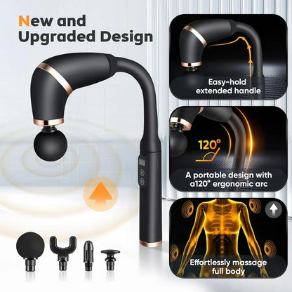 Deep Tissue Massage Gun