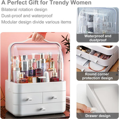 Cosmetics Skincare Organizer Box