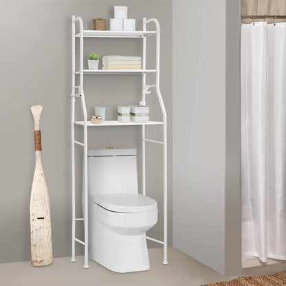 3-Layer Over-Toilet Storage Rack