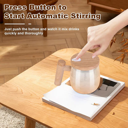 Self Stirring Coffee Mug