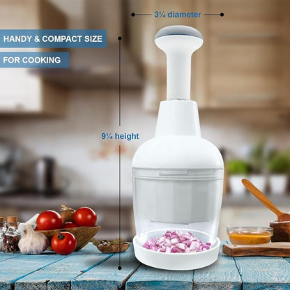 Manual Food Chopper 🧅🥕🔪