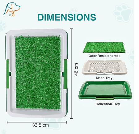 Reusable Puppy Potty Training Tray 🐶🌱