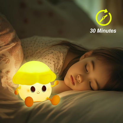 Mushroom Night Light