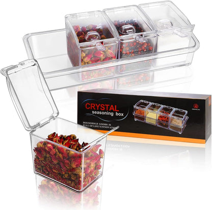 Clear Seasoning Box