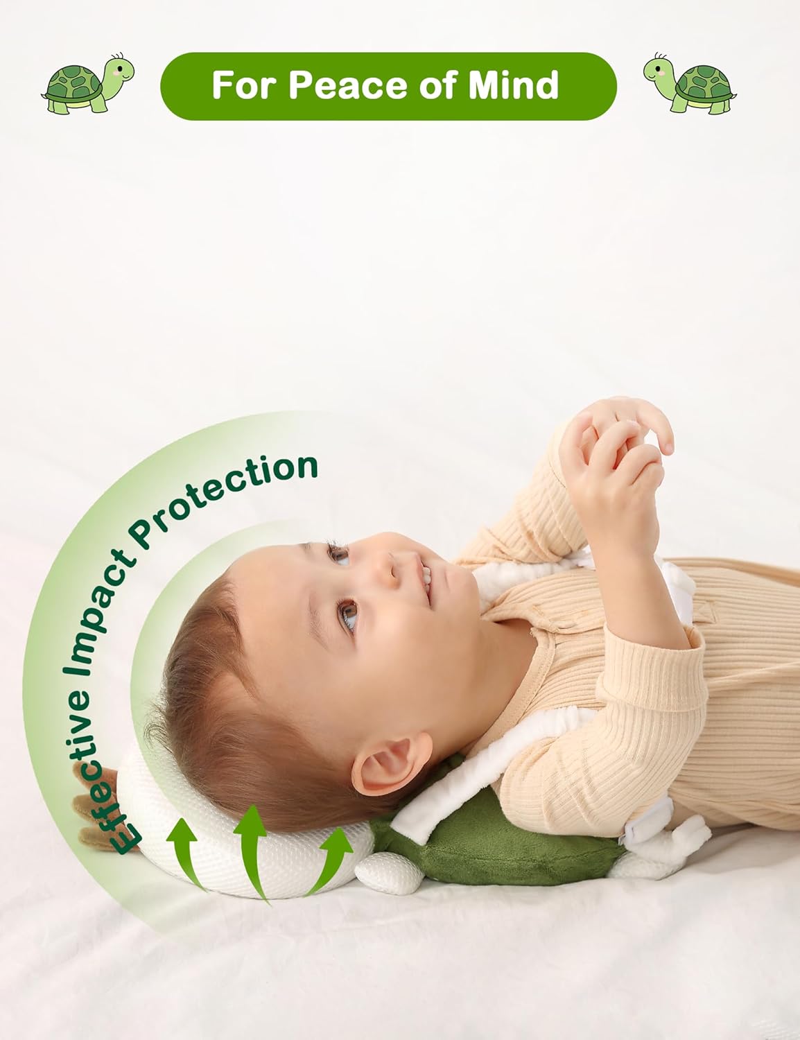 Toddler Walking Fall Head Protection