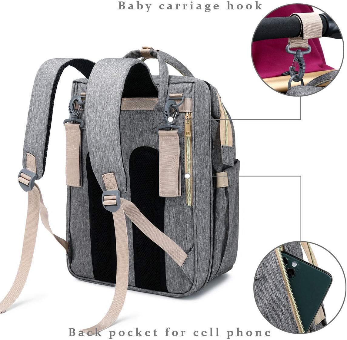 Backpack Travel Baby