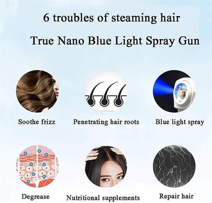 Nano Hair Steamer Gun – Hydrating Micro Mist Sprayer 💨💇‍♀️