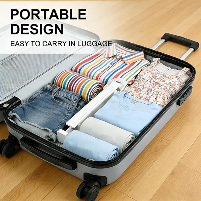 Foldable Wall-Mounted Clothes Drying Rack – Space Saving Hanger 👕✨