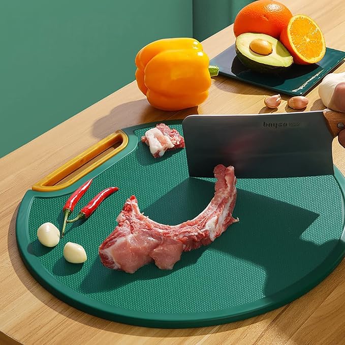 Double-Sided Cutting Board – Non-Slip Kitchen Chopping Board