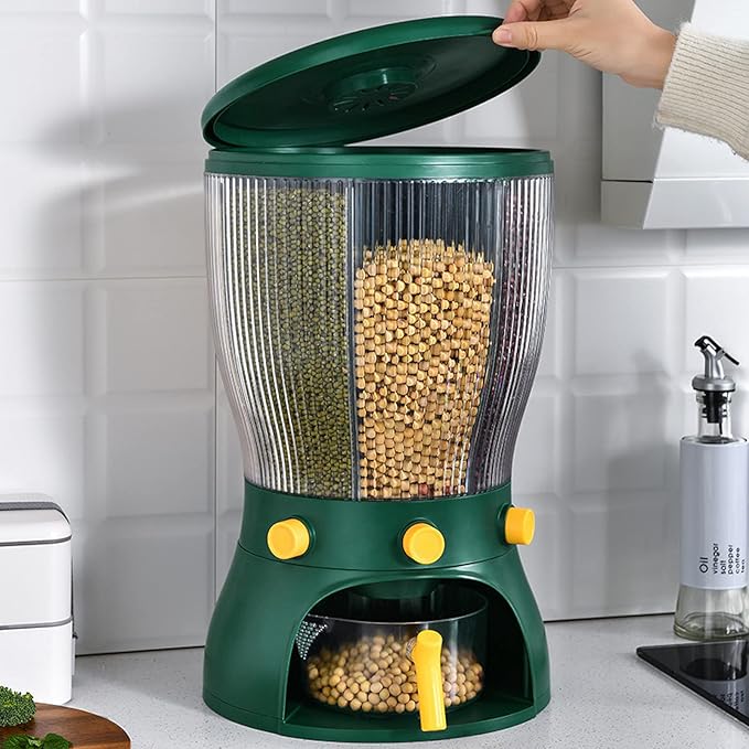 360 Rotating Food Storage Box