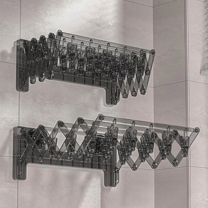 Foldable Sock Drying Rack – Space Saving Suction Design