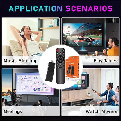 4K Smart TV Stick – 2GB RAM / 16GB 📺✨